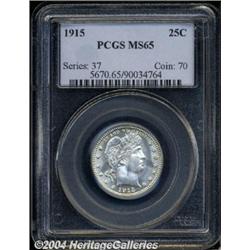 1915[25C] MS65 PCGS.