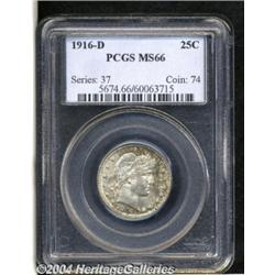 1916-D[25C] MS66 PCGS.