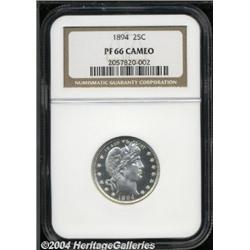 1894[25C] PR66 Cameo NGC.