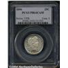 Image 1 : 1896[25C] PR64 Cameo PCGS.