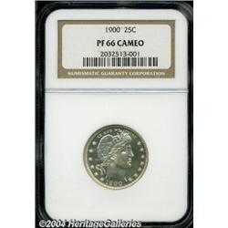 1900[25C] PR66 Cameo NGC.