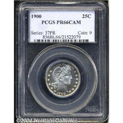 1900[25C] PR66 Cameo PCGS.