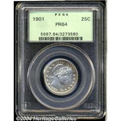 1901[25C] PR64 PCGS.