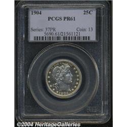 1904[25C] PR61 PCGS.