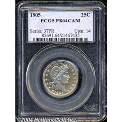 1905[25C] PR64 Cameo PCGS.
