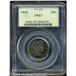 1906[25C] PR67 PCGS.