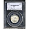 Image 1 : 1917[25C] Type One MS65 Full Head PCGS.