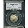 Image 1 : 1917[25C] Type One MS67 Full Head PCGS.