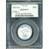 Image 1 : 1917-D[25C] Type One MS64 Full Head PCGS.