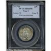 Image 1 : 1917-D[25C] Type One MS66 Full Head PCGS.