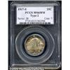 Image 1 : 1917-S[25C] Type Two MS65 Full Head PCGS.