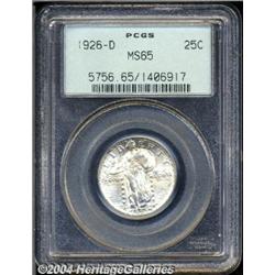 1926-D[25C] MS65 PCGS.