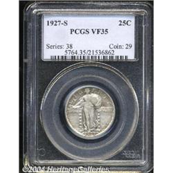1927-S[25C] VF35 PCGS.