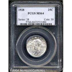 1928[25C] MS64 PCGS.