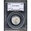 Image 1 : 1928[25C] MS64 PCGS.