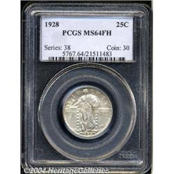 1928[25C] MS64 Full Head PCGS.