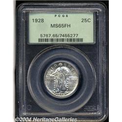 1928[25C] MS65 Full Head PCGS.