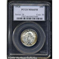 1928[25C] MS66 Full Head PCGS.