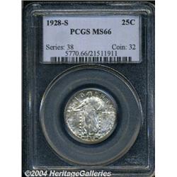 1928-S[25C] MS66 PCGS.