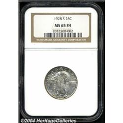 1928-S[25C] MS65 Full Head NGC.