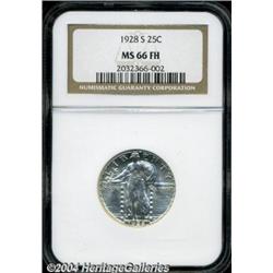 1928-S[25C] MS66 Full Head NGC.