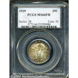 1929[25C] MS66 Full Head PCGS.