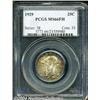 Image 1 : 1929[25C] MS66 Full Head PCGS.