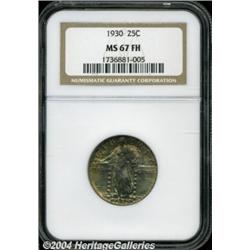 1930[25C] MS67 Full Head NGC.