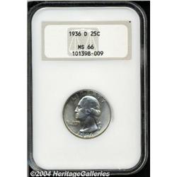 1936-D[25C] MS66 NGC.