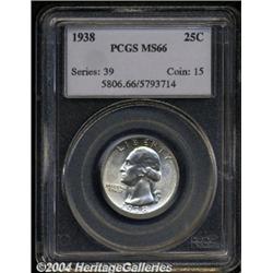 1938[25C] MS66 PCGS.