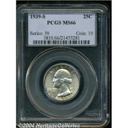 1939-S[25C] MS66 PCGS.