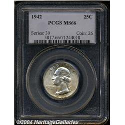 1942[25C] MS66 PCGS.