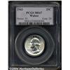 Image 1 : 1943[25C] MS67 PCGS.