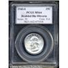 Image 1 : 1943-S[25C] Doubled Die Obverse MS64 PCGS.
