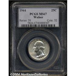 1944[25C] MS67 PCGS.