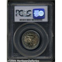 1945-S[25C] MS67 PCGS.