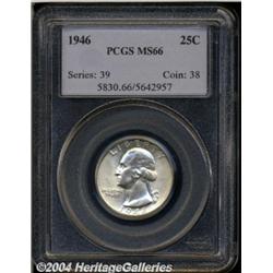 1946[25C] MS66 PCGS.