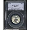 Image 1 : 1947[25C] MS67 PCGS.