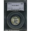 Image 1 : 1947-S[25C] MS67 PCGS.