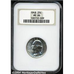 1948[25C] MS66 NGC.
