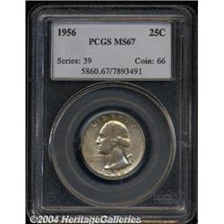 1956[25C] MS67 PCGS.