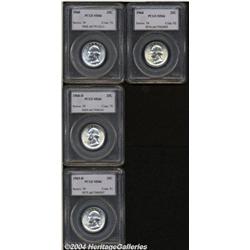 1960[25C] MS66 PCGS,