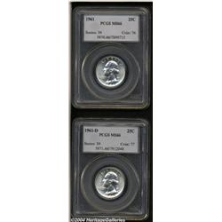 1961[25C] MS66 PCGS,