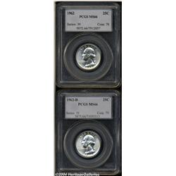 1962[25C] MS66 PCGS,