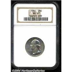 1964[25C] MS67 NGC.