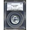 Image 1 : 1964-D[25C] MS67 PCGS.