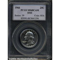1966[25C] SMS MS68 Cameo PCGS.