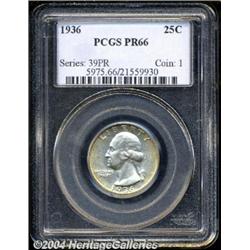 1936[25C] PR66 PCGS.