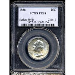 1938[25C] PR68 PCGS.