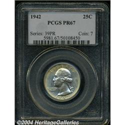 1942[25C] PR67 PCGS.